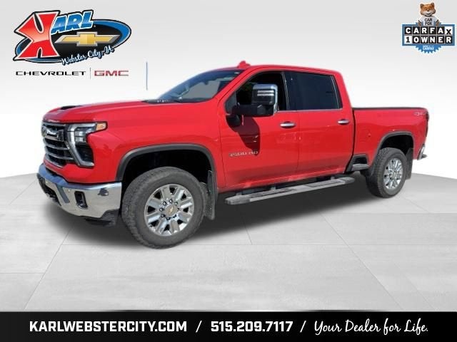 2024 Chevrolet Silverado 3500 HD LTZ