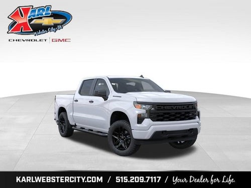 2026 Chevrolet Silverado 1500 Custom