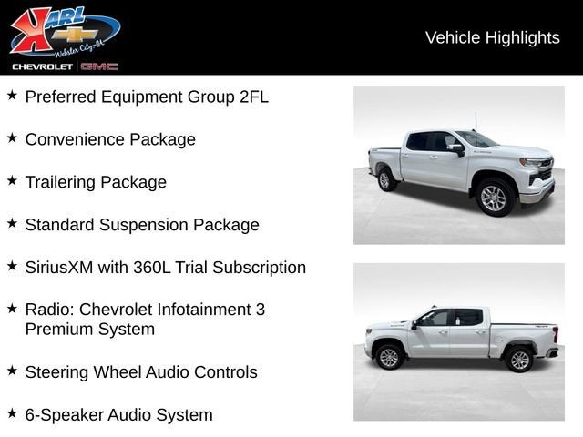 2026 Chevrolet Silverado 1500 LT (2FL)