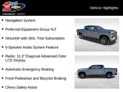 2026 Chevrolet Colorado LT