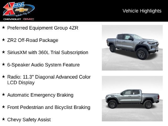 2026 Chevrolet Colorado ZR2