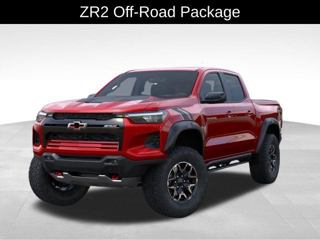2026 Chevrolet Colorado ZR2