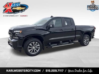 2022 Chevrolet Silverado 1500 LTD RST