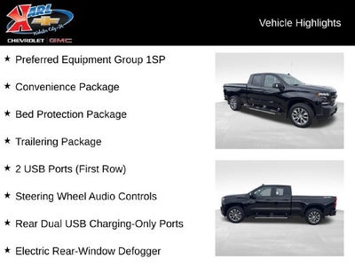 2022 Chevrolet Silverado 1500 LTD RST