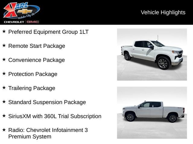 2026 Chevrolet Silverado 1500 LT