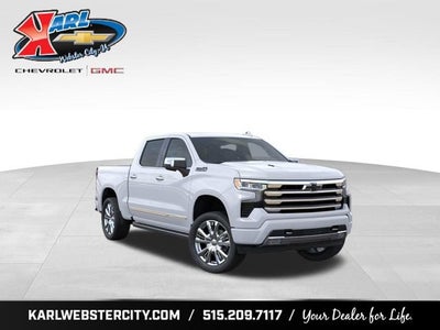 2026 Chevrolet Silverado 1500 High Country