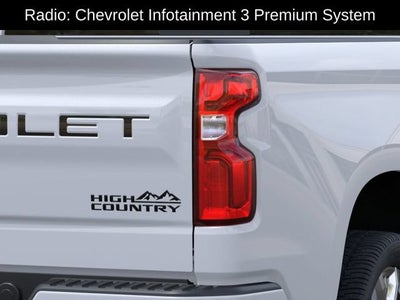 2026 Chevrolet Silverado 1500 High Country