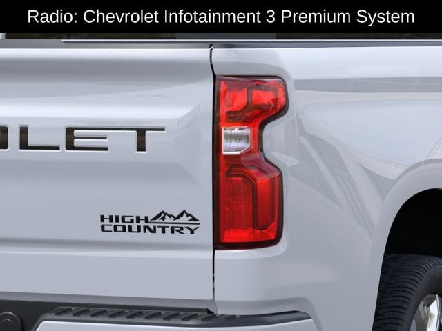 2026 Chevrolet Silverado 1500 High Country
