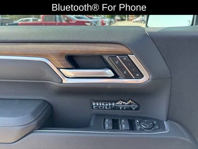 2026 Chevrolet Silverado 1500 High Country