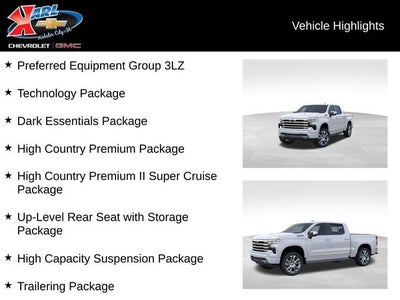 2026 Chevrolet Silverado 1500 High Country