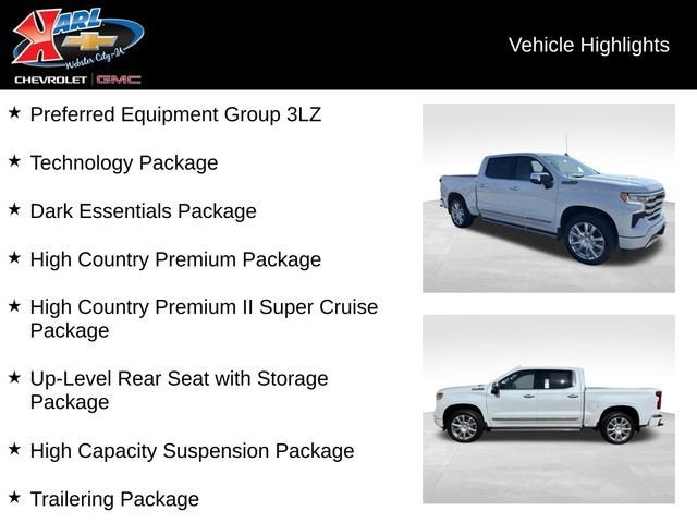 2026 Chevrolet Silverado 1500 High Country
