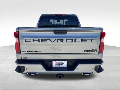 2026 Chevrolet Silverado 1500 High Country
