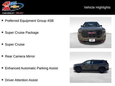 2024 GMC Acadia AT4