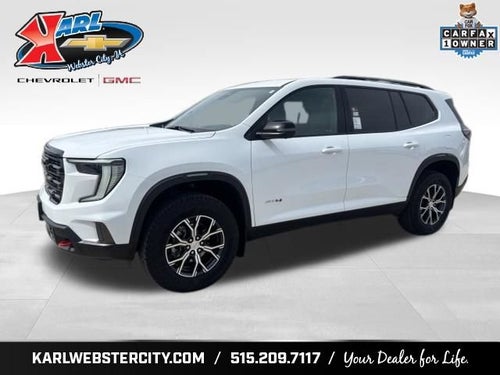 2024 GMC Acadia AT4