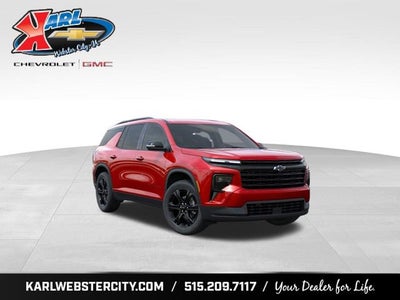2027 Chevrolet Traverse LT
