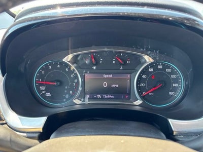 2021 Chevrolet Traverse LT Cloth