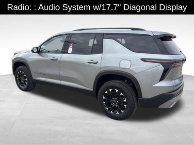 2027 Chevrolet Traverse Z71