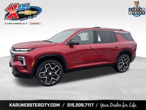2026 Chevrolet Traverse High Country
