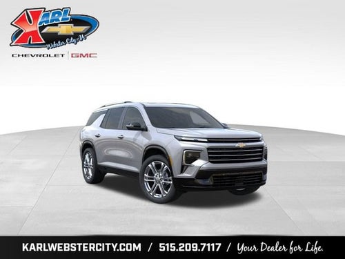 2026 Chevrolet Traverse High Country