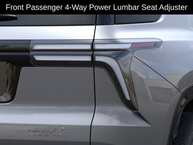 2026 Chevrolet Traverse High Country