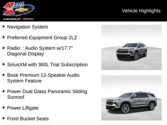 2026 Chevrolet Traverse High Country