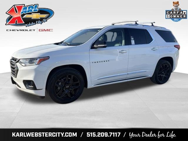 2021 Chevrolet Traverse Premier