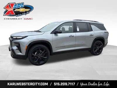 2027 Chevrolet Traverse RS