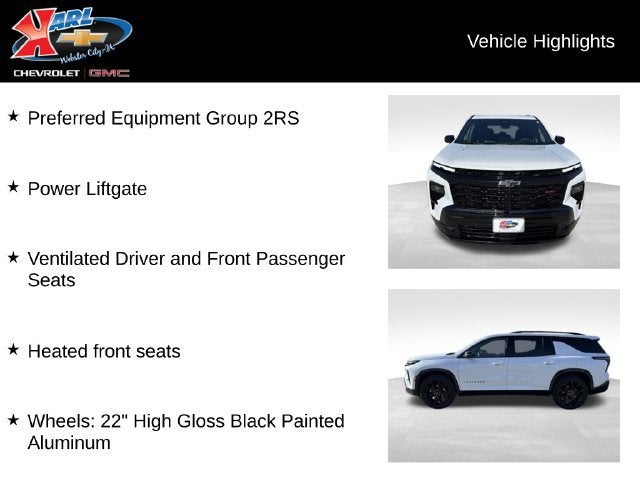 2026 Chevrolet Traverse RS
