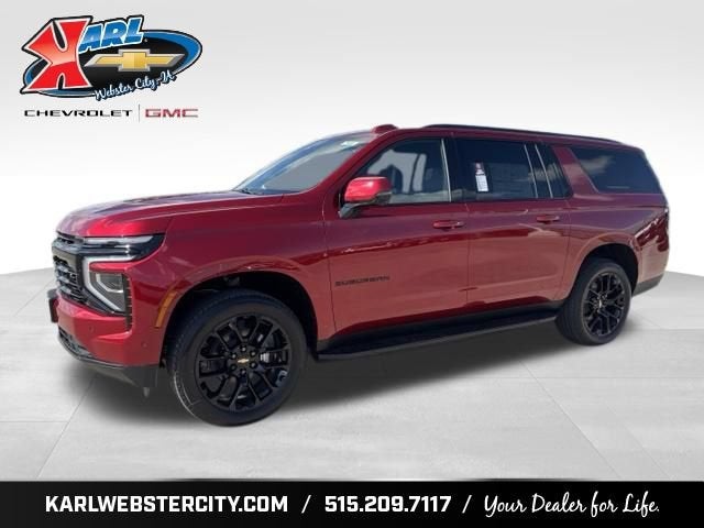 2026 Chevrolet Suburban RST