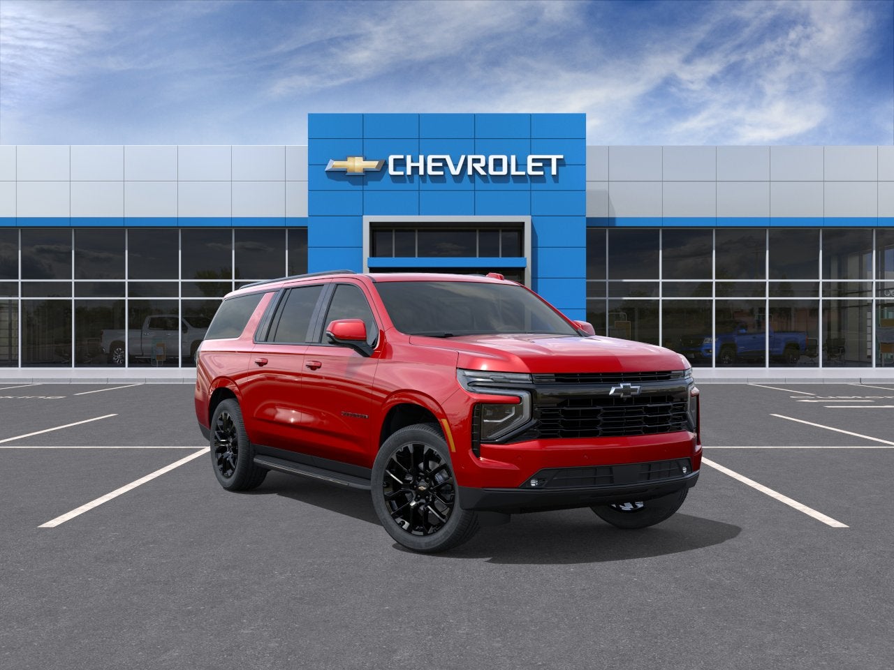 2026 Chevrolet Suburban RST