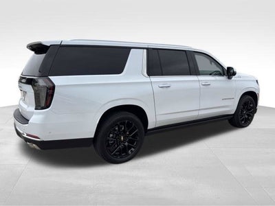 2026 Chevrolet Suburban High Country