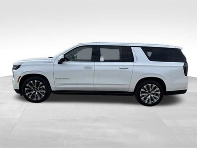 2025 Chevrolet Suburban High Country