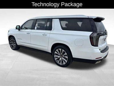 2025 Chevrolet Suburban High Country