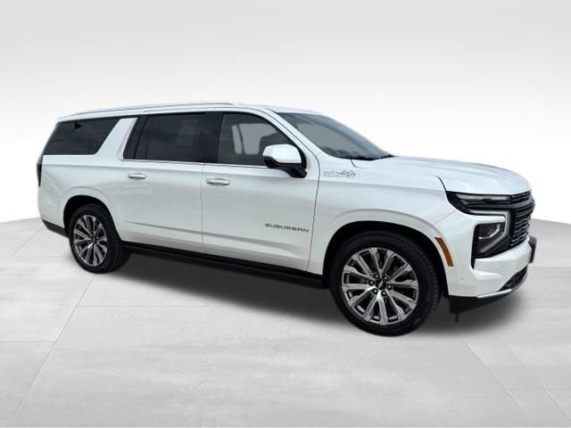 2025 Chevrolet Suburban High Country