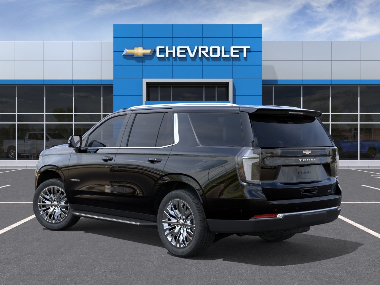 2026 Chevrolet Tahoe LT