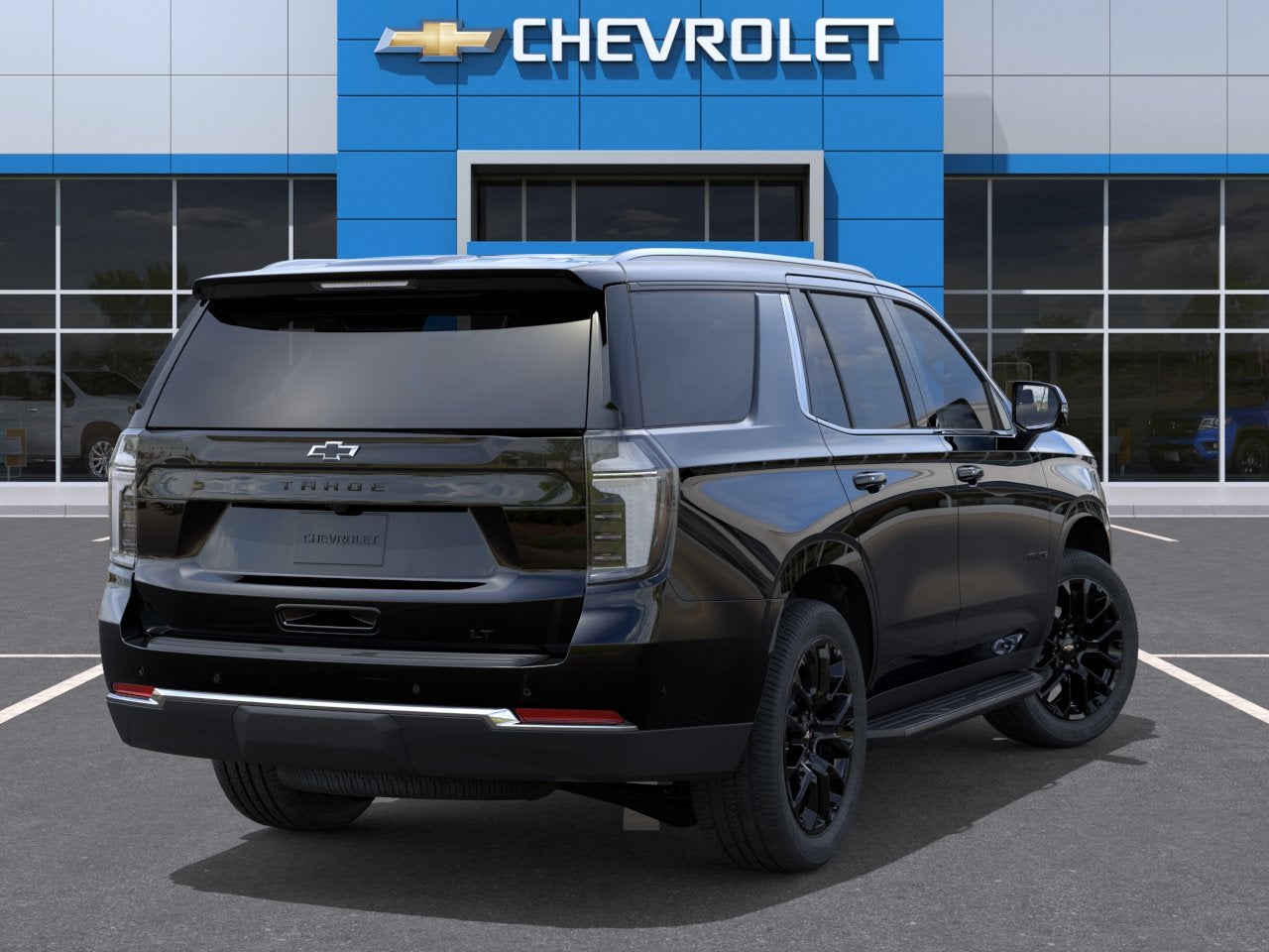 2026 Chevrolet Tahoe LT