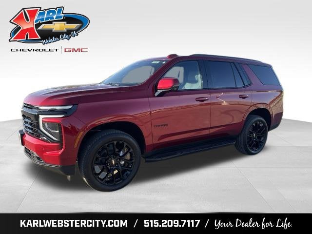 2026 Chevrolet Tahoe RST