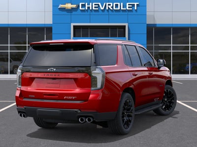 2026 Chevrolet Tahoe RST