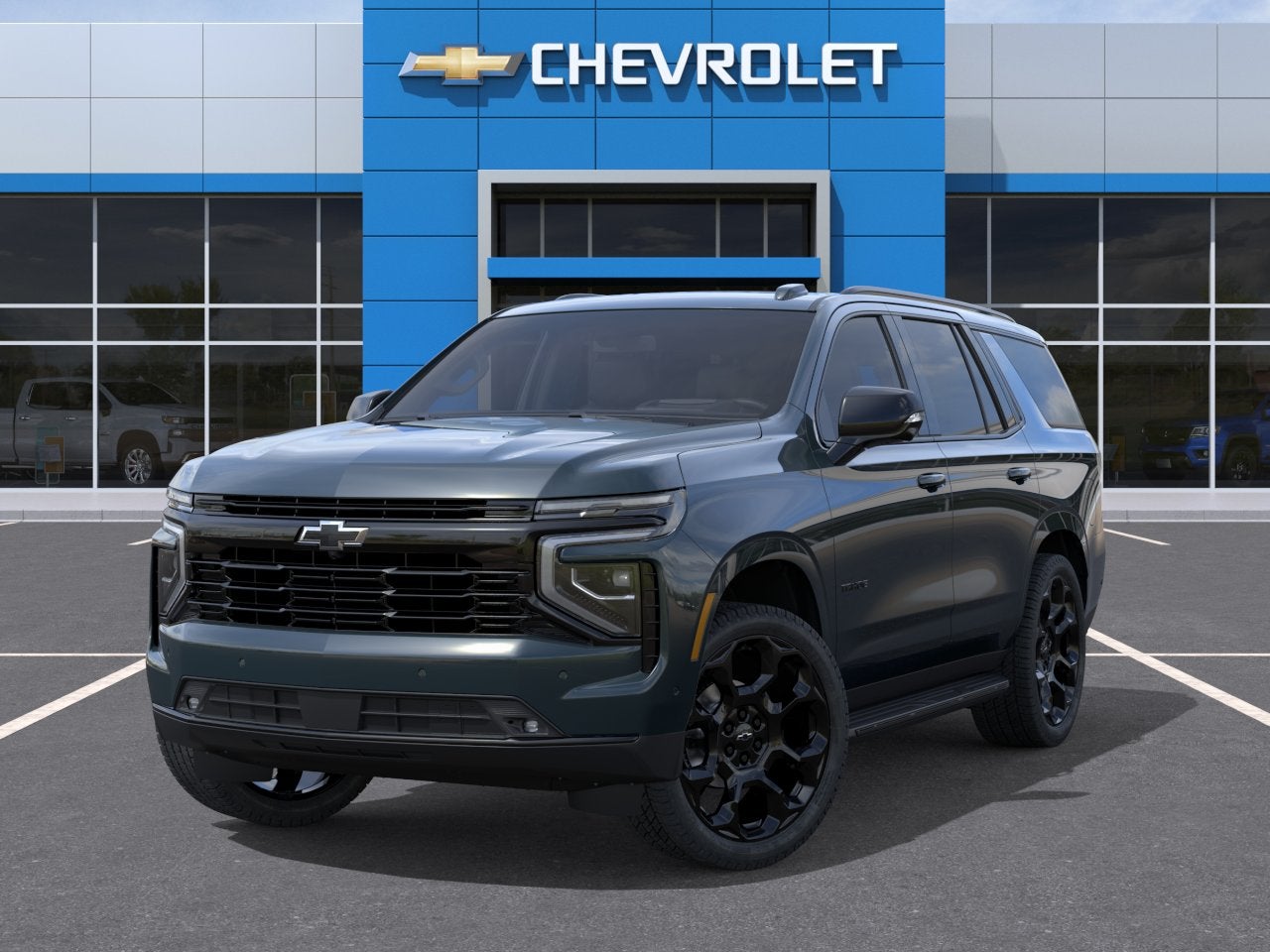 2026 Chevrolet Tahoe RST