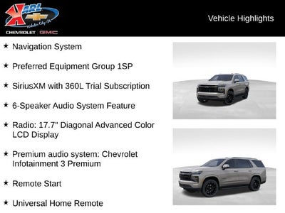 2027 Chevrolet Tahoe RST