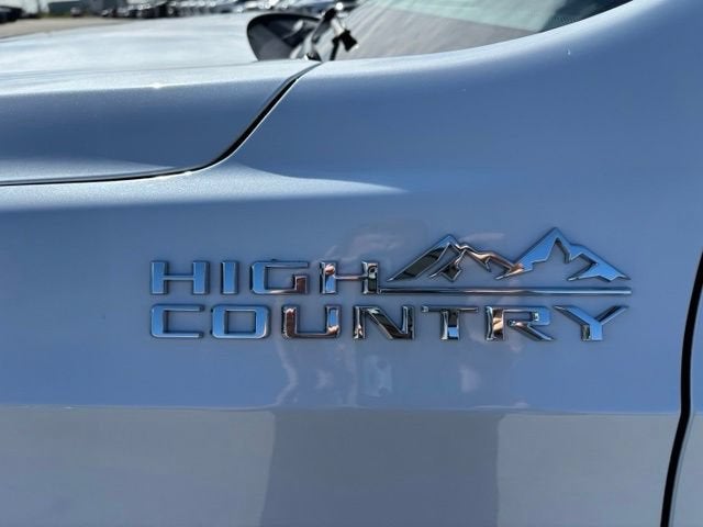 2026 Chevrolet Tahoe High Country