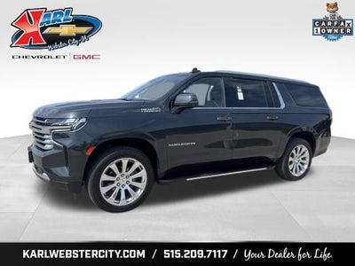 2022 Chevrolet Suburban High Country