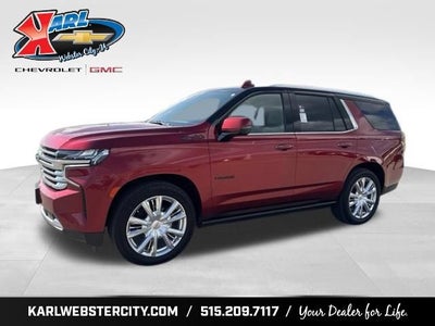 2021 Chevrolet Tahoe High Country