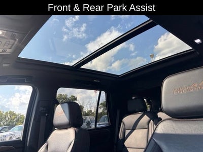 2021 Chevrolet Tahoe High Country