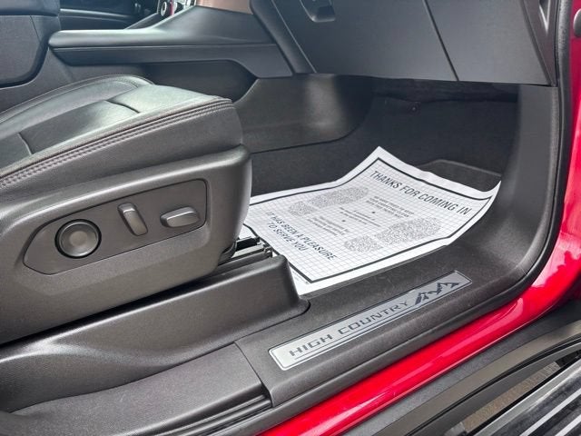 2021 Chevrolet Tahoe High Country