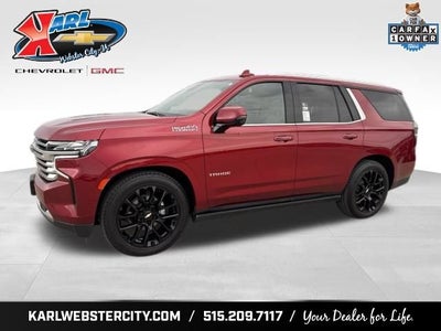 2023 Chevrolet Tahoe High Country