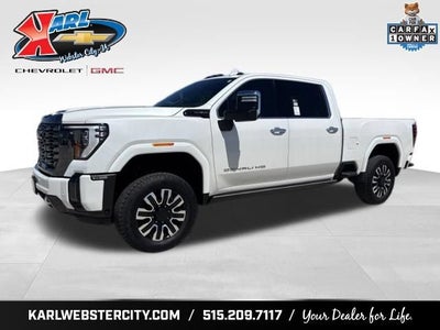 2024 GMC Sierra 3500 HD Denali Ultimate