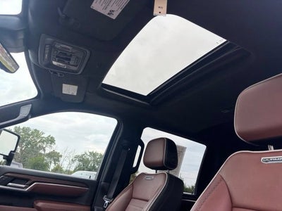 2025 GMC Sierra 2500 HD Denali Ultimate