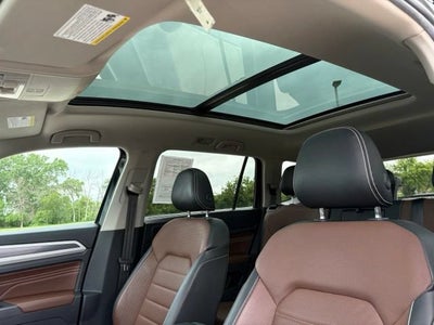 2021 Volkswagen Atlas 3.6L V6 SEL Premium R-Line