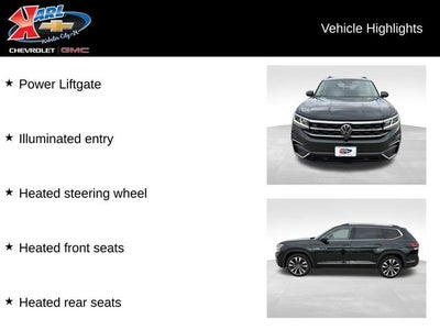 2021 Volkswagen Atlas 3.6L V6 SEL Premium R-Line